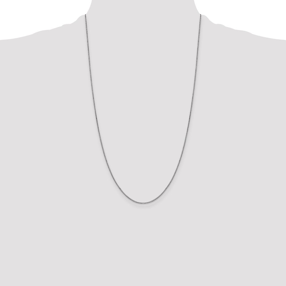 . Box with Lobster Clasp Chain - WBC