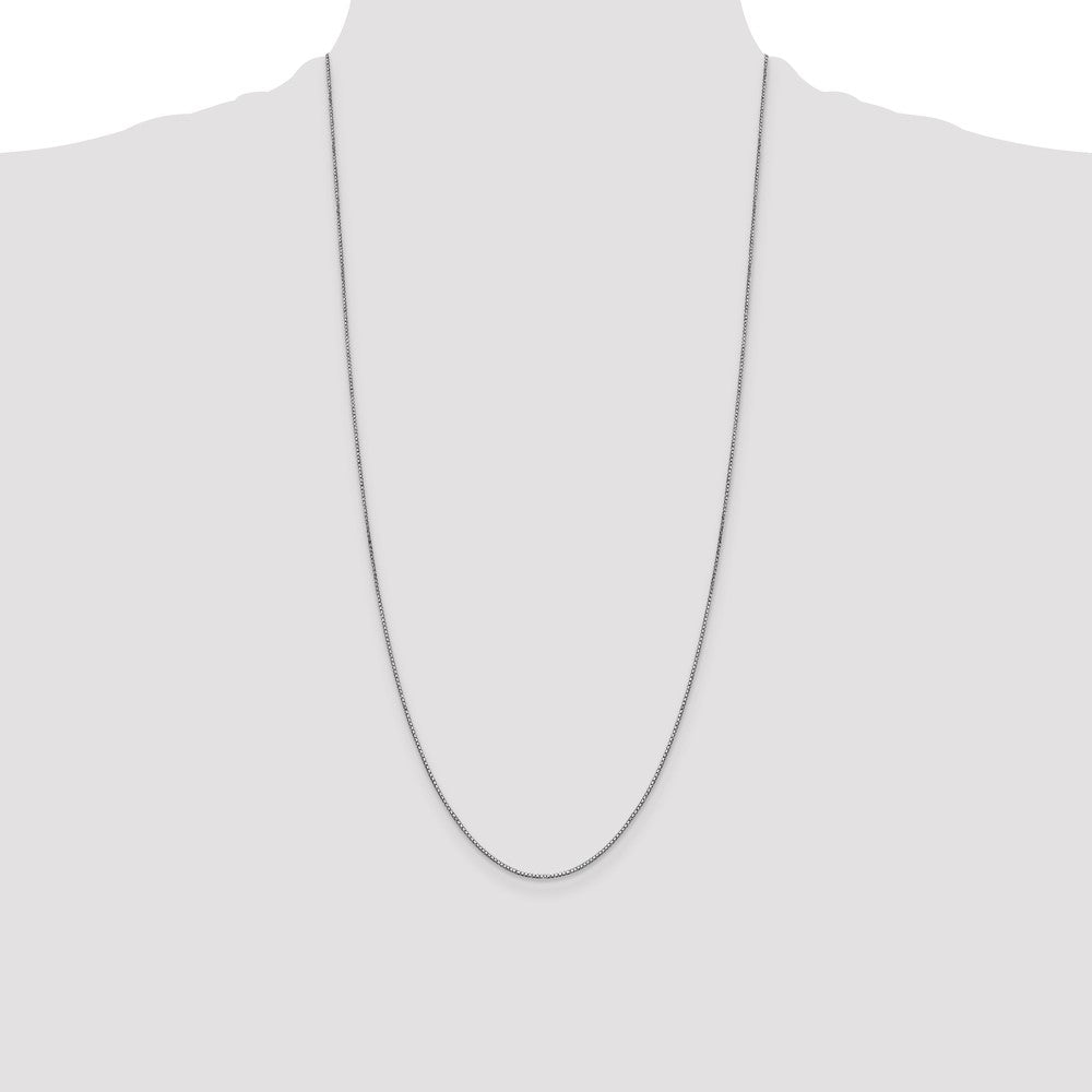 . Box with Lobster Clasp Chain - WBC