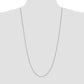 . Box with Lobster Clasp Chain - WBC