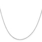 . Box with Spring Ring Clasp Chain - WBC