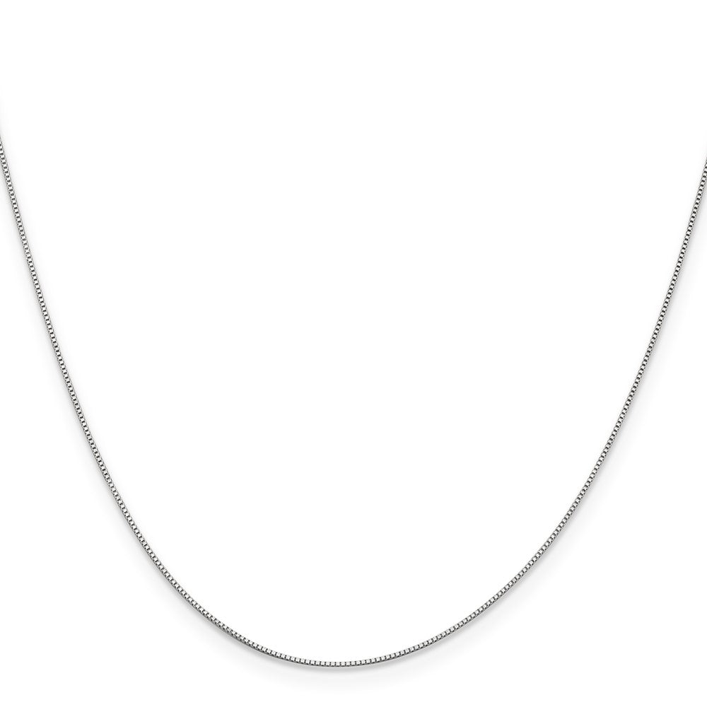 . Box with Spring Ring Clasp Chain - WBC