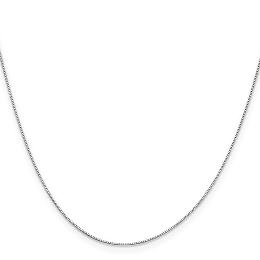 . Box with Spring Ring Clasp Chain - WBC