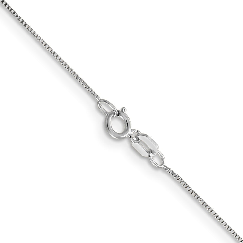 . Box with Spring Ring Clasp Chain - WBC