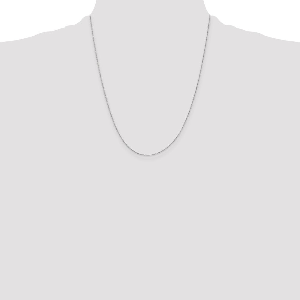 . Box with Spring Ring Clasp Chain - WBC