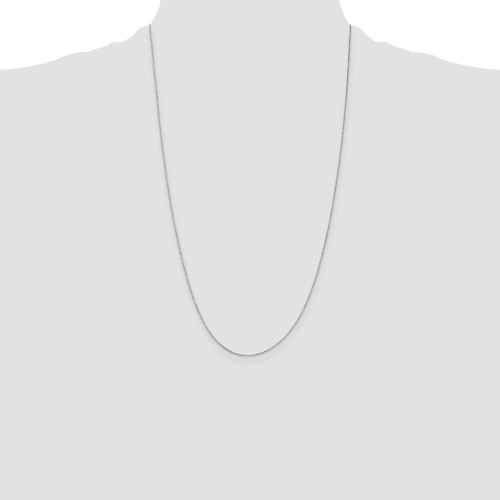 . Box with Spring Ring Clasp Chain - WBC