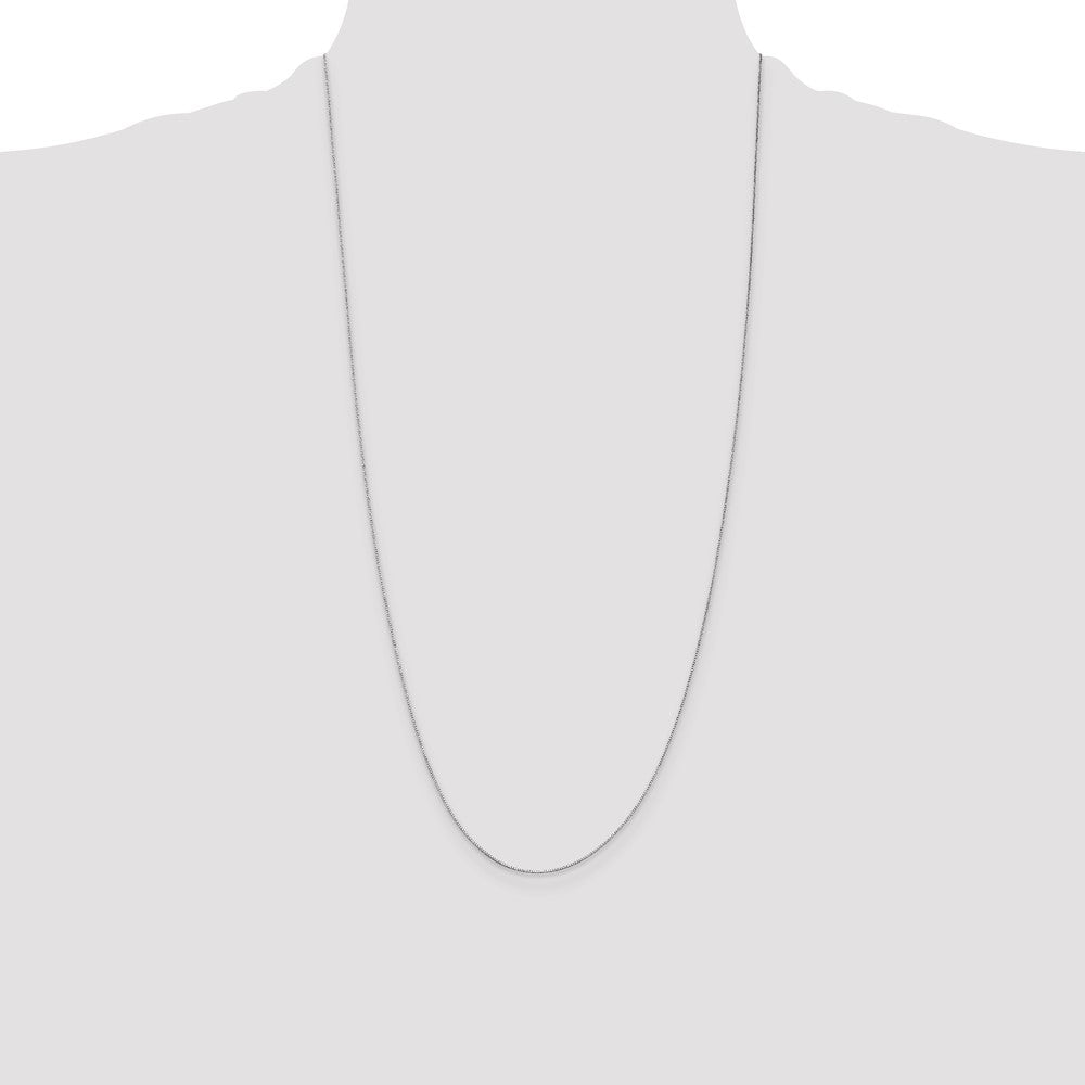 . Box with Spring Ring Clasp Chain - WBC