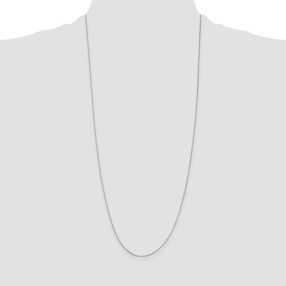 . Box with Spring Ring Clasp Chain - WBC