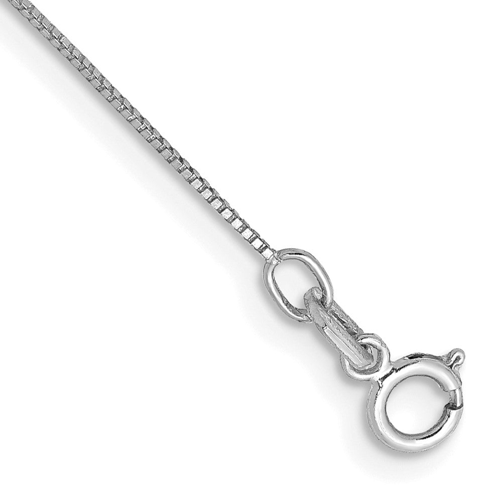 . Box with Spring Ring Clasp Anklet - WBC