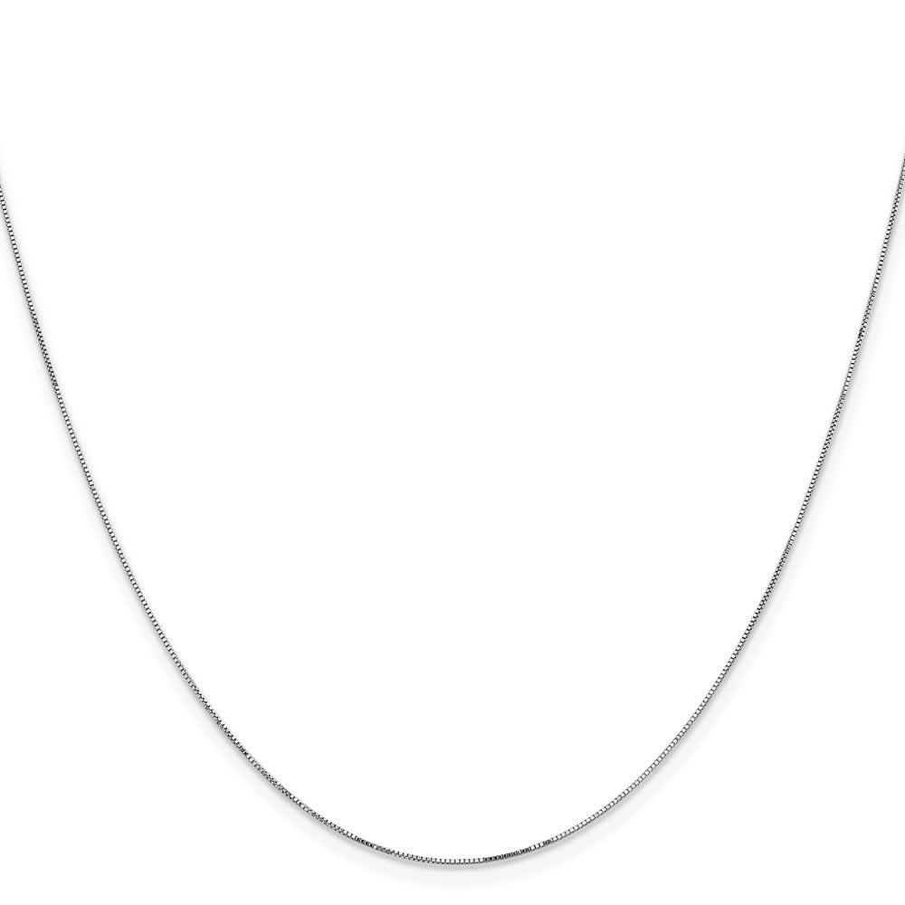 . Box with Lobster Clasp Chain - WBC