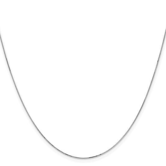 . Box with Lobster Clasp Chain - WBC