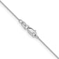 . Box with Lobster Clasp Chain - WBC
