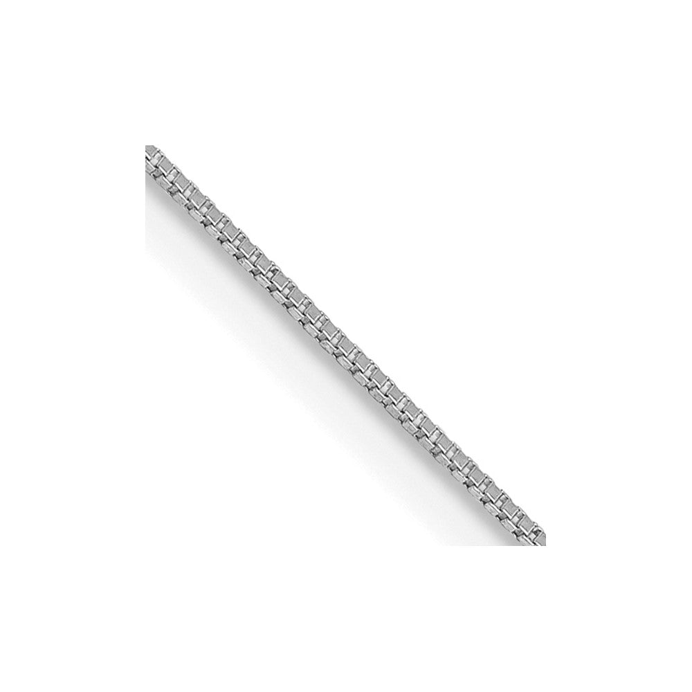 . Box with Spring Ring Clasp Chain - WBC