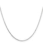 . Box with Spring Ring Clasp Chain - WBC