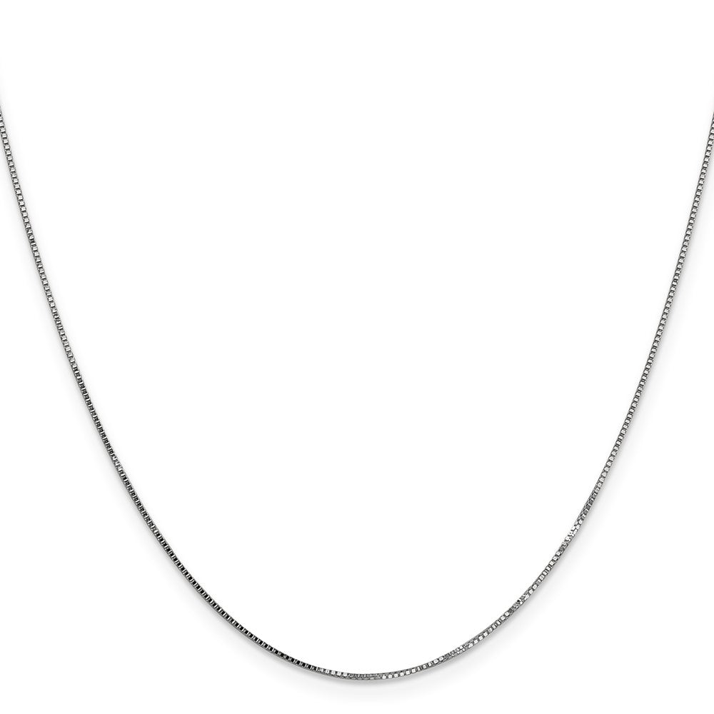. Box with Spring Ring Clasp Chain - WBC