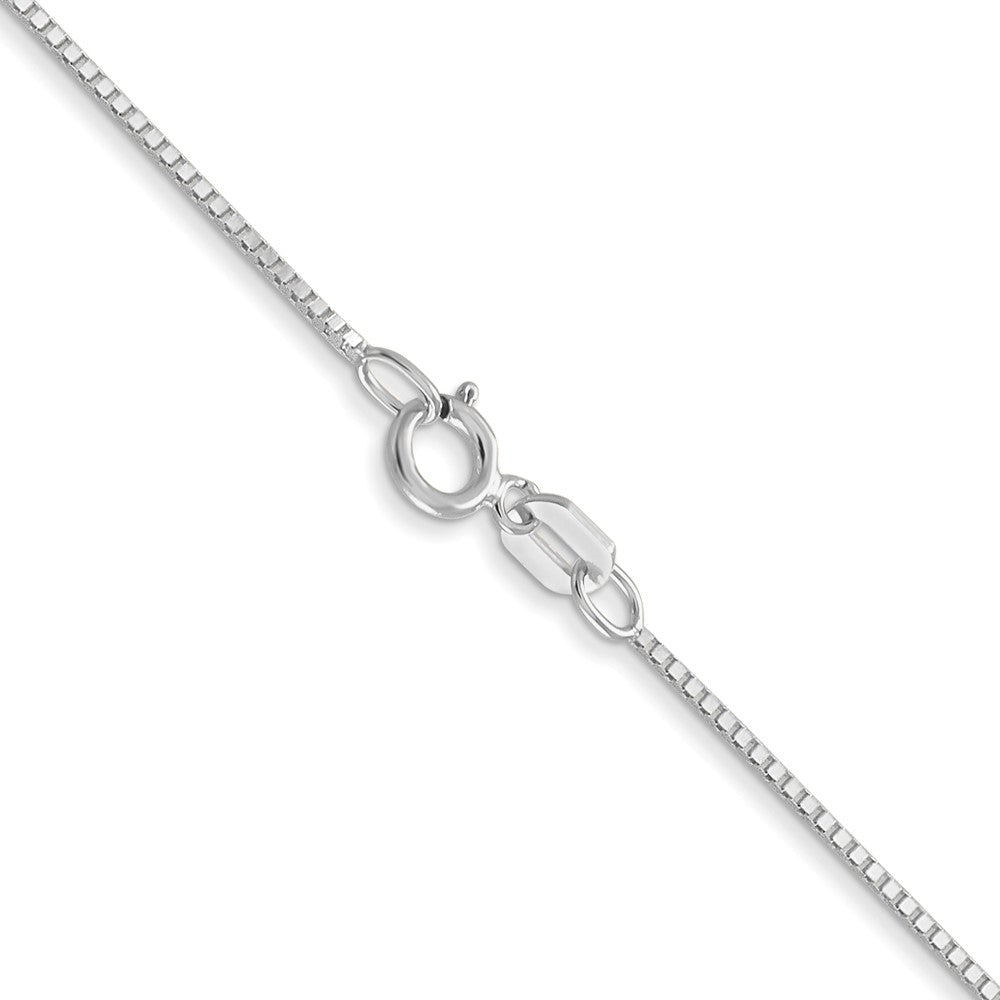 . Box with Spring Ring Clasp Chain - WBC