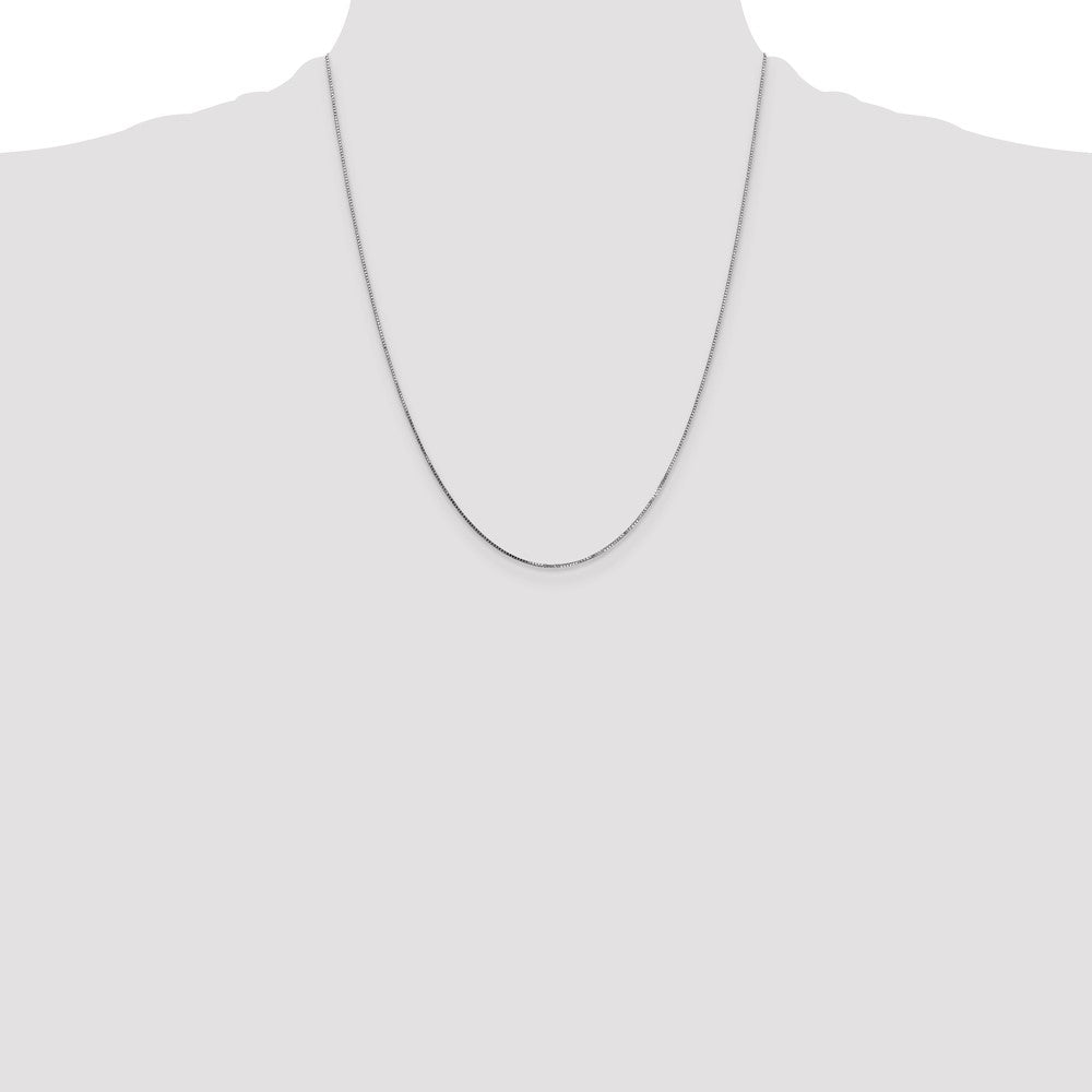 . Box with Spring Ring Clasp Chain - WBC