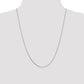 . Box with Spring Ring Clasp Chain - WBC