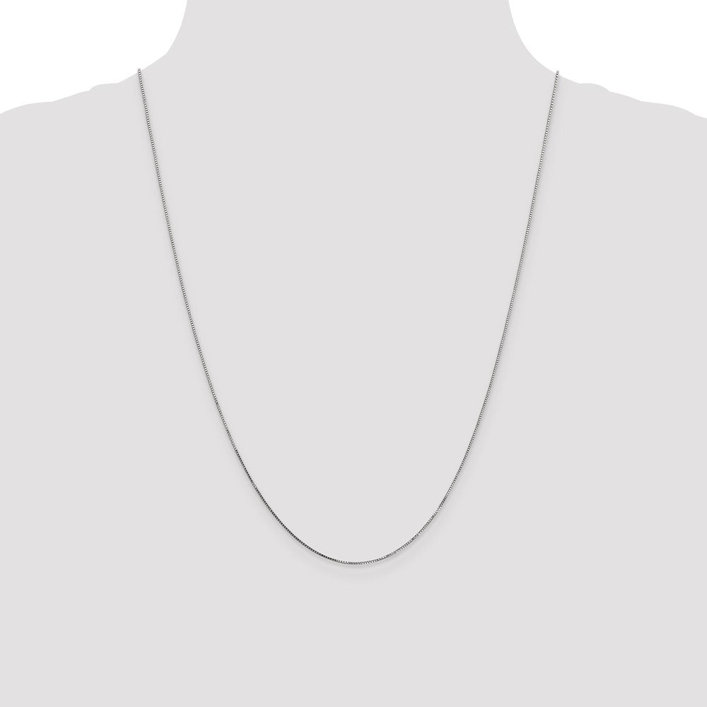 . Box with Spring Ring Clasp Chain - WBC
