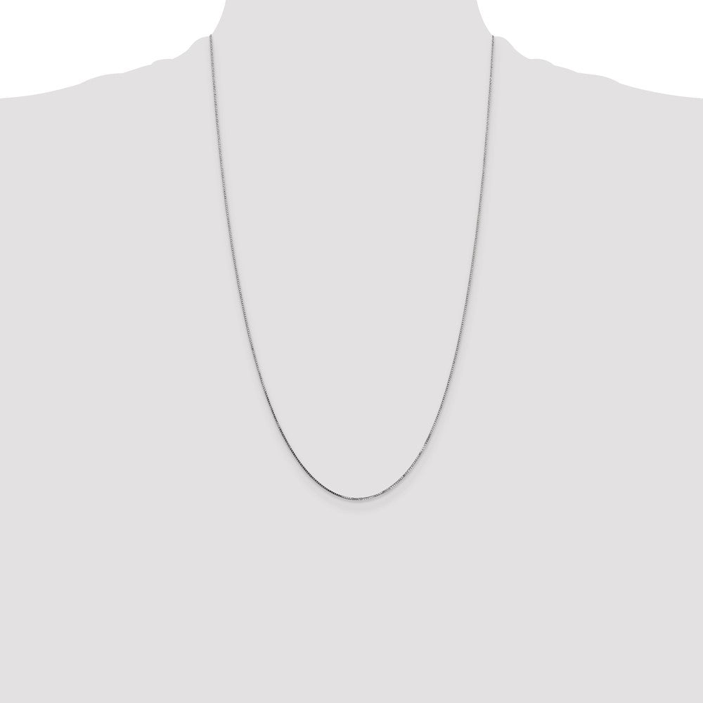 . Box with Spring Ring Clasp Chain - WBC