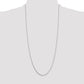. Box with Spring Ring Clasp Chain - WBC