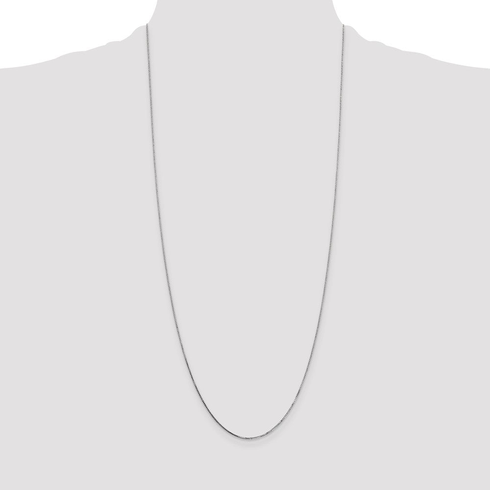 . Box with Spring Ring Clasp Chain - WBC