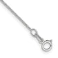 . Box with Spring Ring Clasp Anklet - WBC