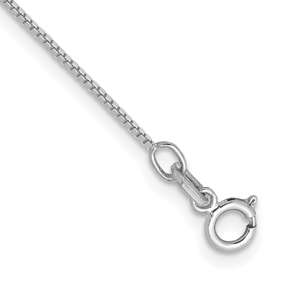 . Box with Spring Ring Clasp Anklet - WBC