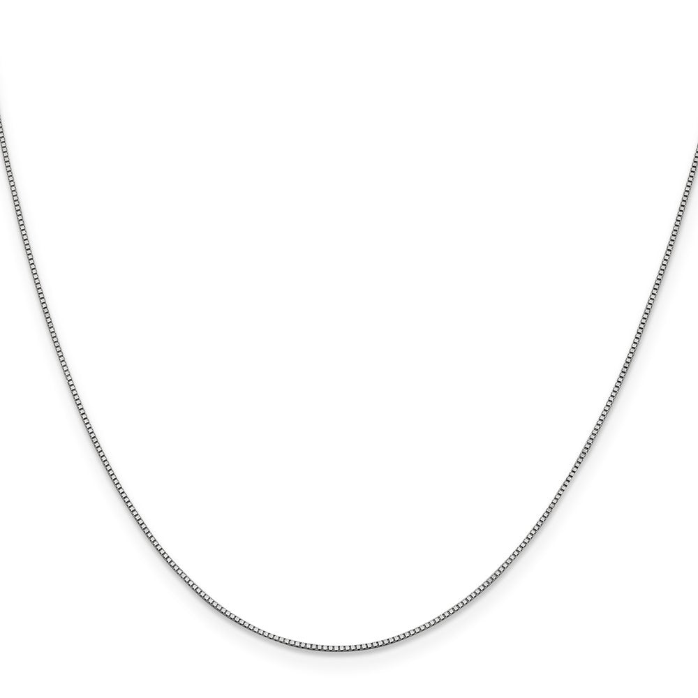 . Box with Lobster Clasp Chain - WBC