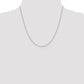 . Box with Lobster Clasp Chain - WBC