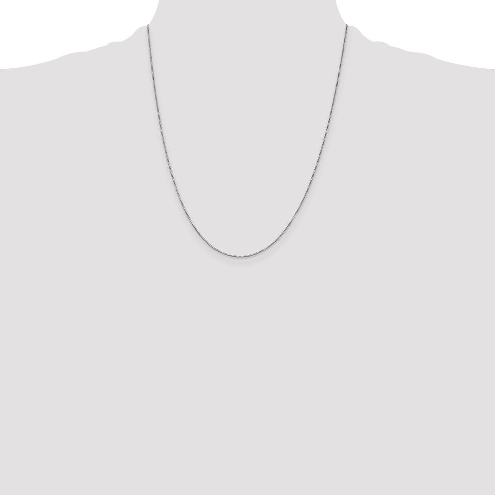. Box with Lobster Clasp Chain - WBC