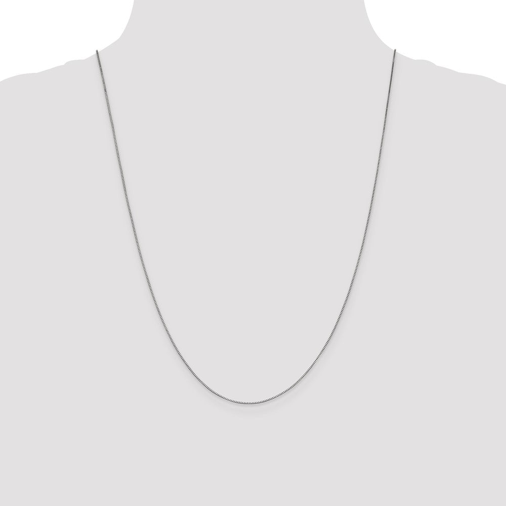 . Box with Lobster Clasp Chain - WBC