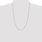 . Box with Lobster Clasp Chain - WBC