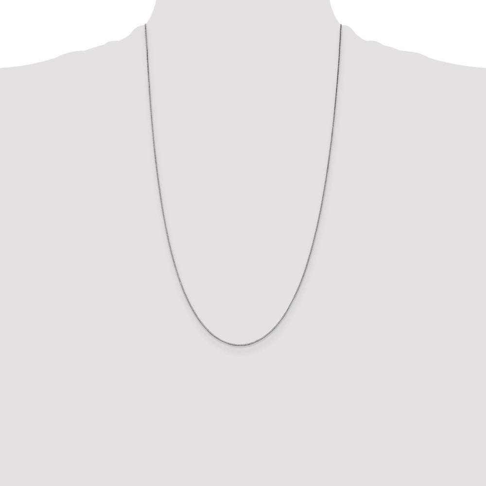 . Box with Lobster Clasp Chain - WBC