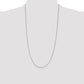 . Box with Lobster Clasp Chain - WBC