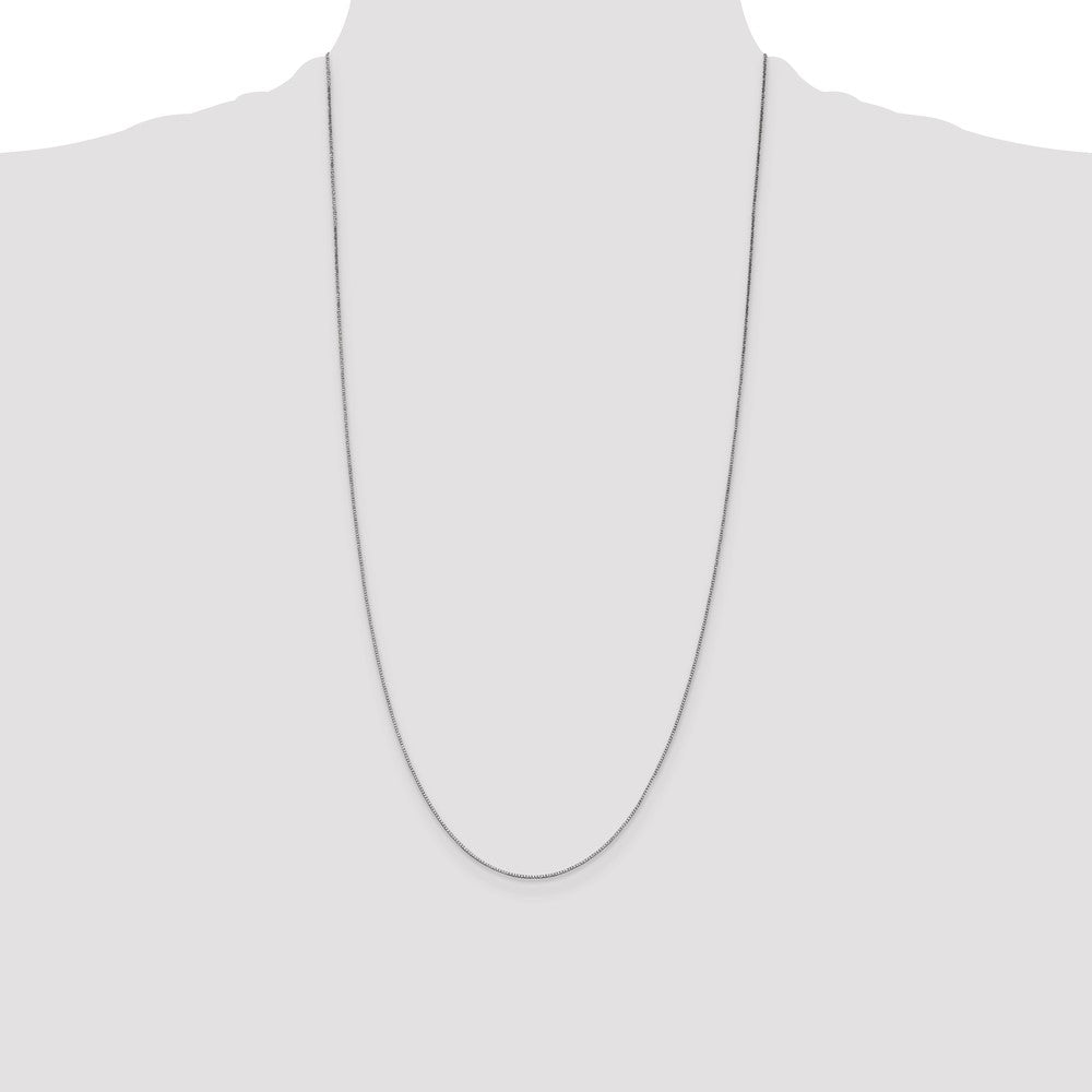 . Box with Lobster Clasp Chain - WBC
