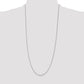 . Box with Lobster Clasp Chain - WBC