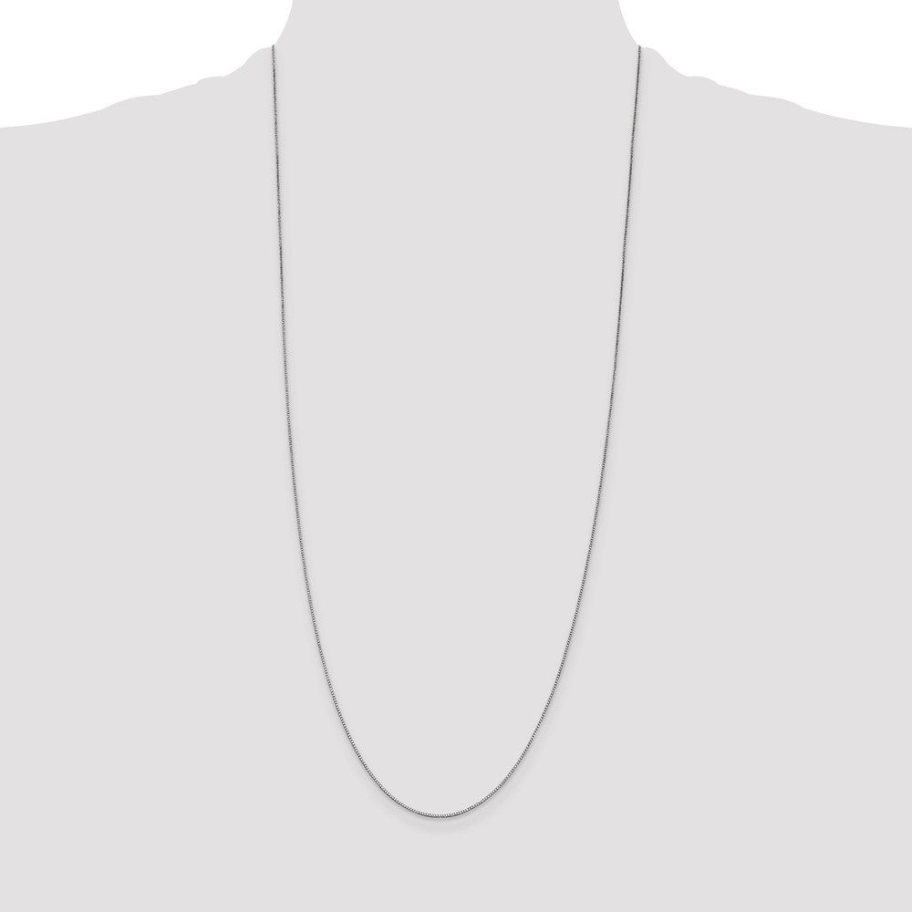 . Box with Lobster Clasp Chain - WBC