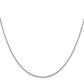 . Box with Lobster Clasp Chain - WBC
