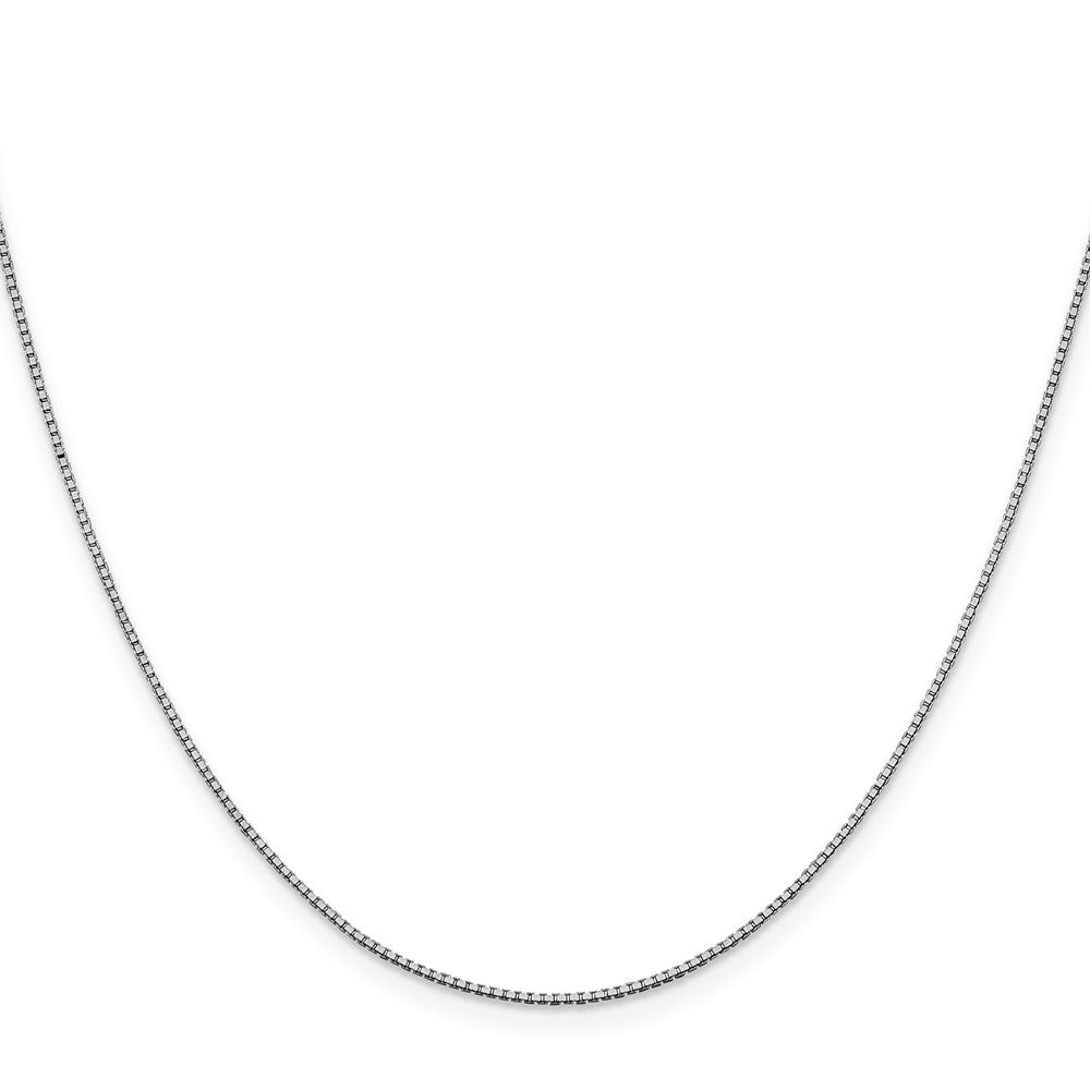 . Box with Lobster Clasp Chain - WBC