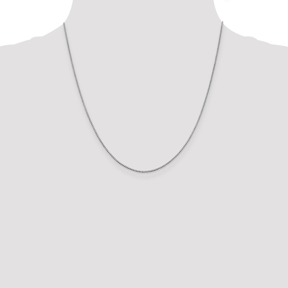 . Box with Lobster Clasp Chain - WBC