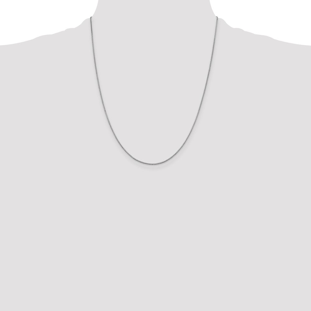 . Box with Lobster Clasp Chain - WBC