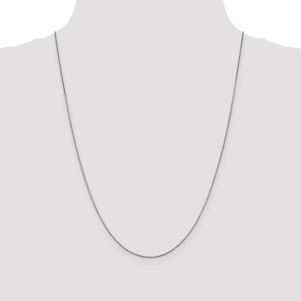 . Box with Lobster Clasp Chain - WBC