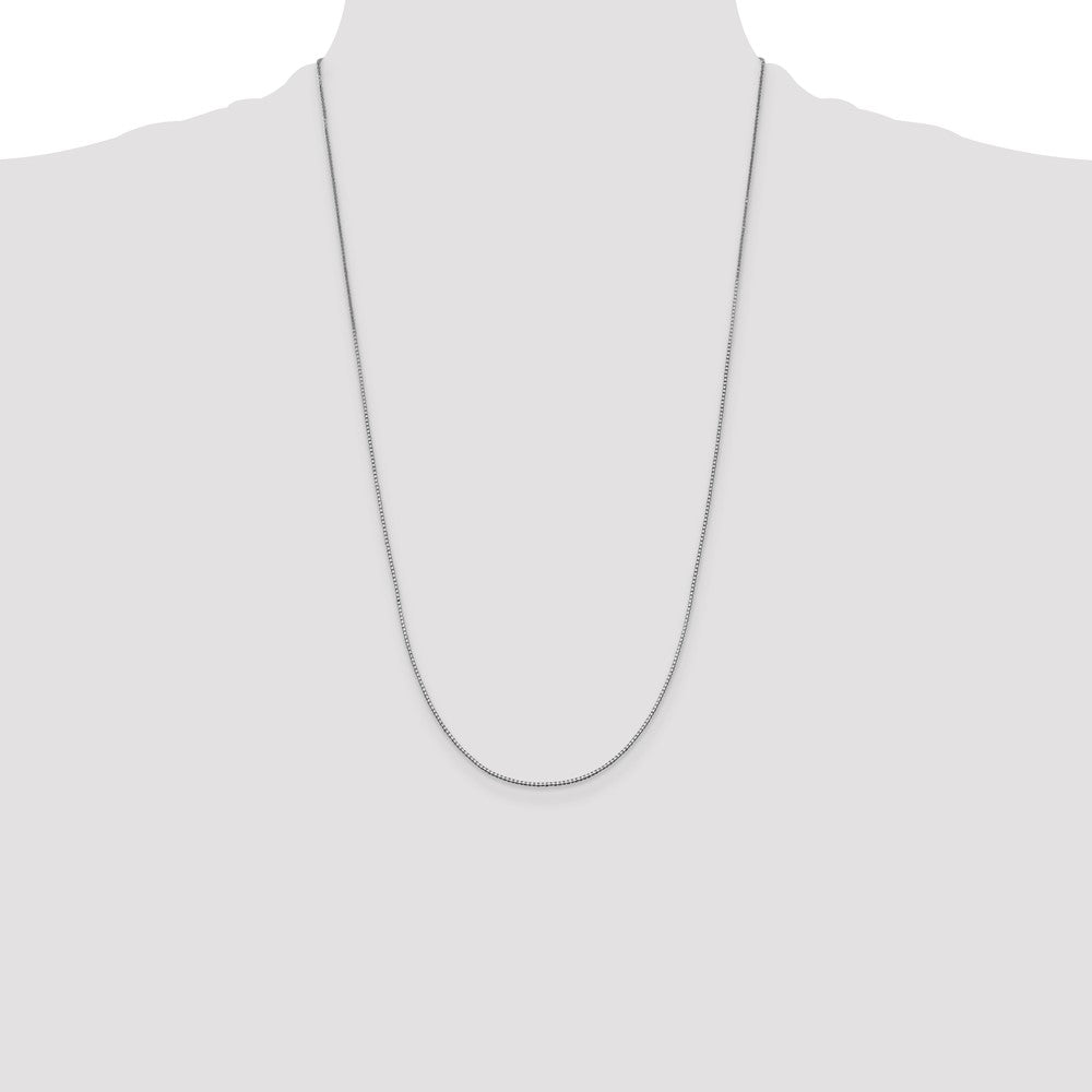 . Box with Lobster Clasp Chain - WBC