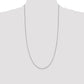 . Box with Lobster Clasp Chain - WBC