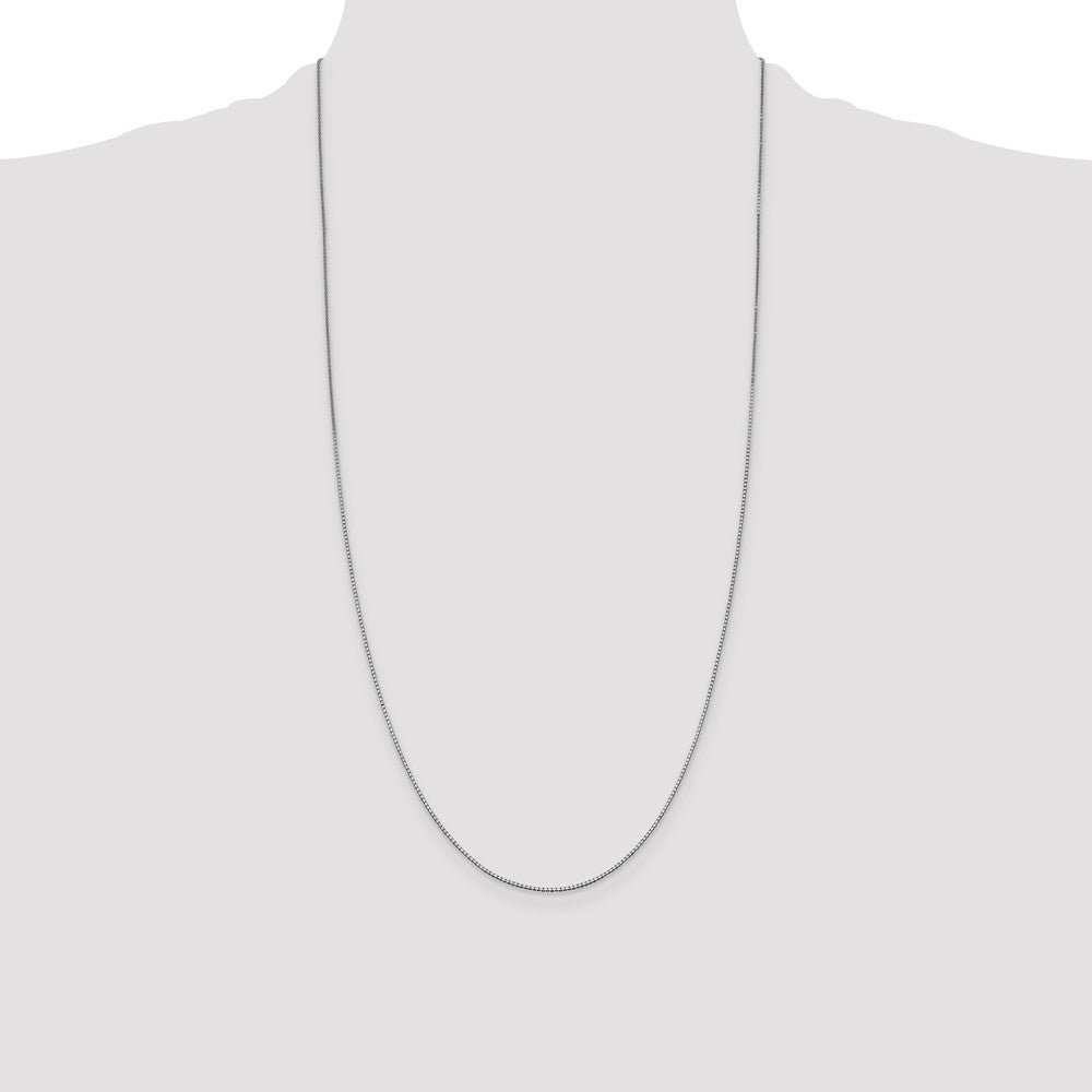. Box with Lobster Clasp Chain - WBC
