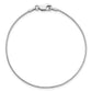 . Box with Lobster Clasp Anklet - WBC