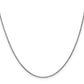 Box with Lobster Clasp Chain - WBC