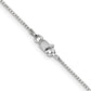 Box with Lobster Clasp Chain - WBC