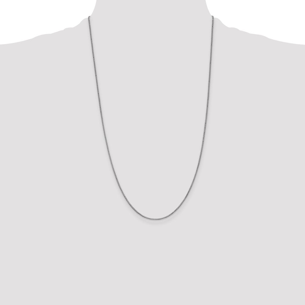 Box with Lobster Clasp Chain - WBC