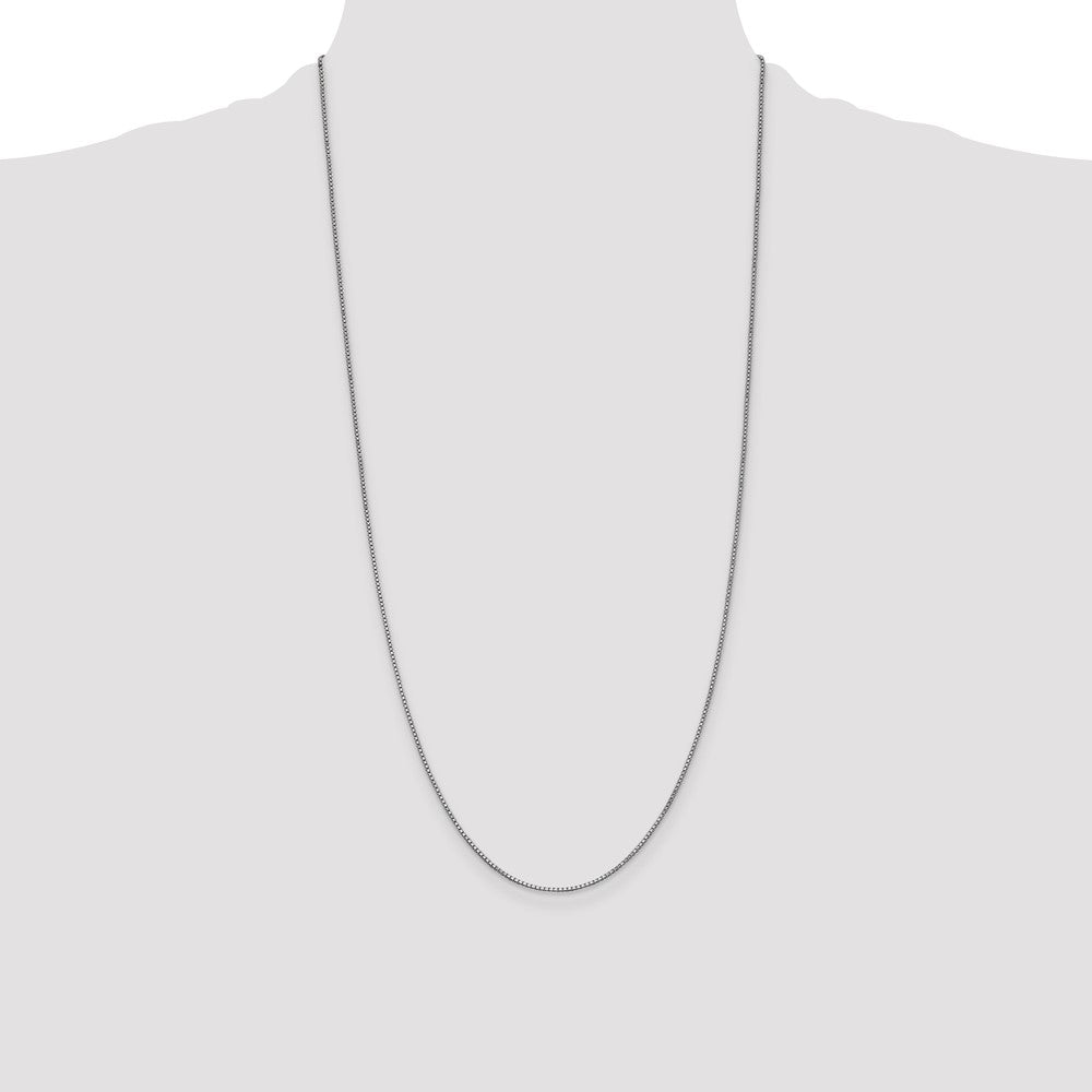 Box with Lobster Clasp Chain - WBC